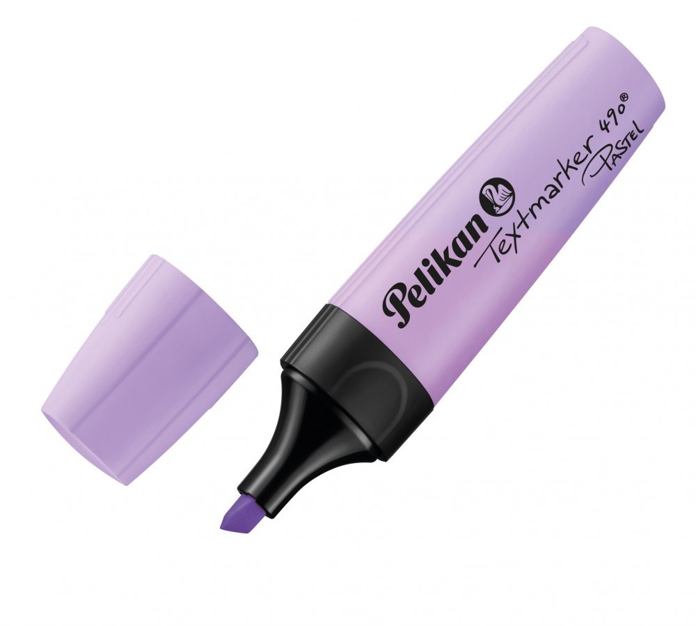 HIGHLIGHTER PASTEL PURPLE PELIKAN 817370